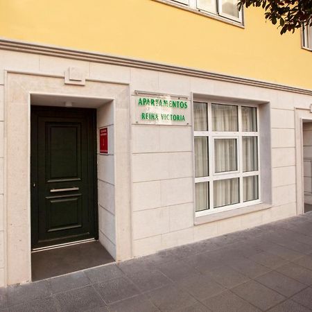 Apartamentos Reina Victoria Santander Bagian luar foto
