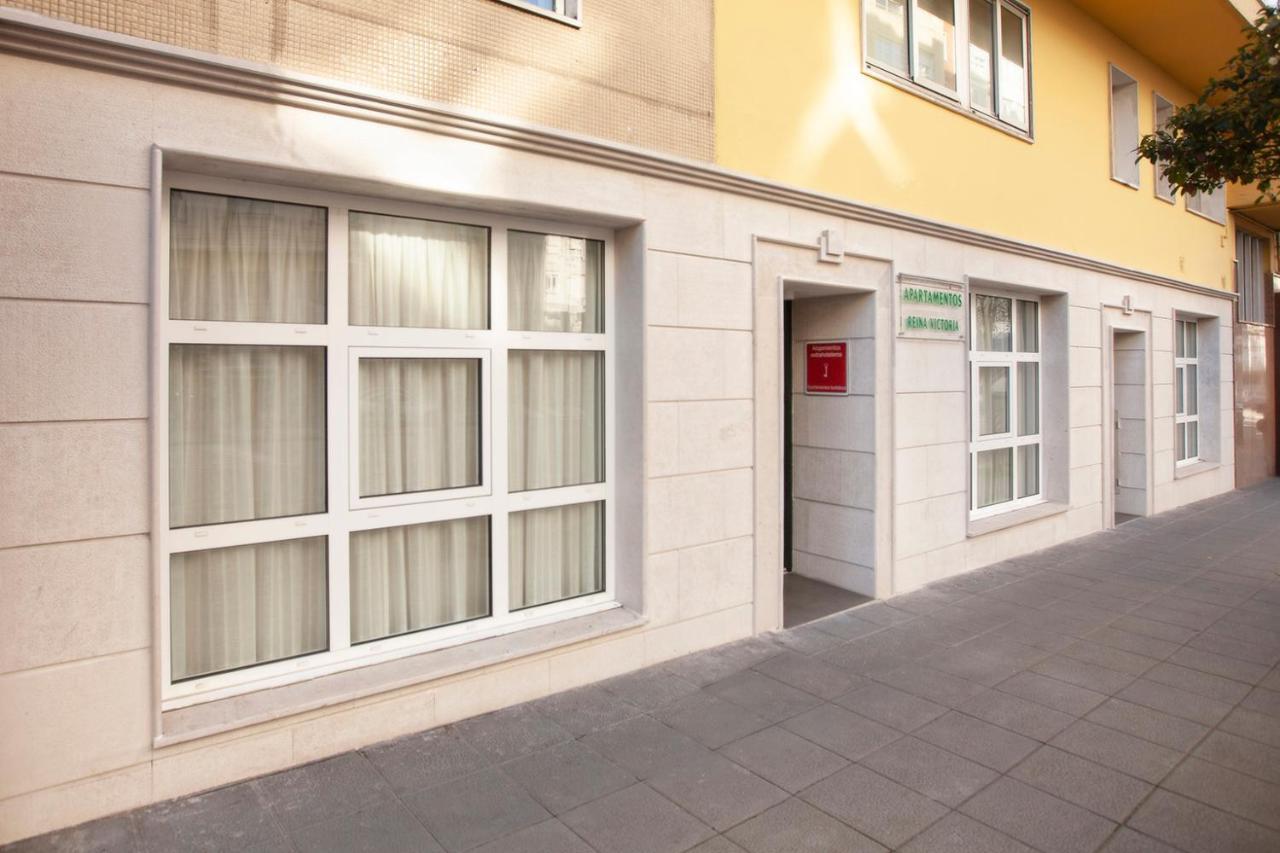 Apartamentos Reina Victoria Santander Bagian luar foto