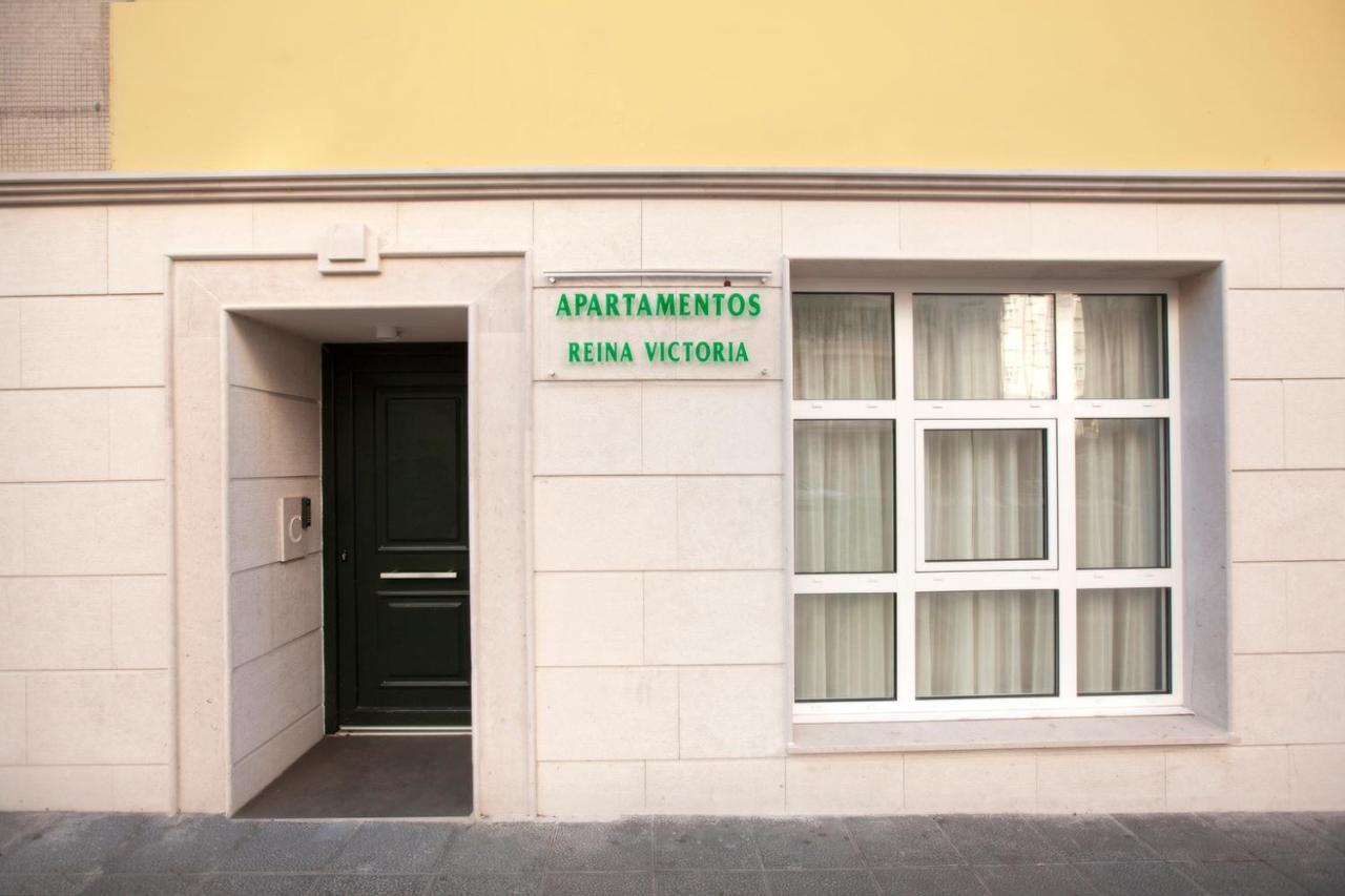 Apartamentos Reina Victoria Santander Bagian luar foto