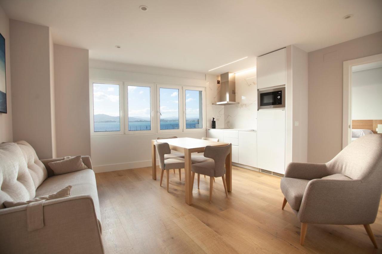 Apartamentos Reina Victoria Santander Bagian luar foto
