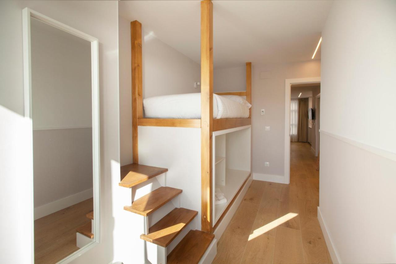 Apartamentos Reina Victoria Santander Bagian luar foto
