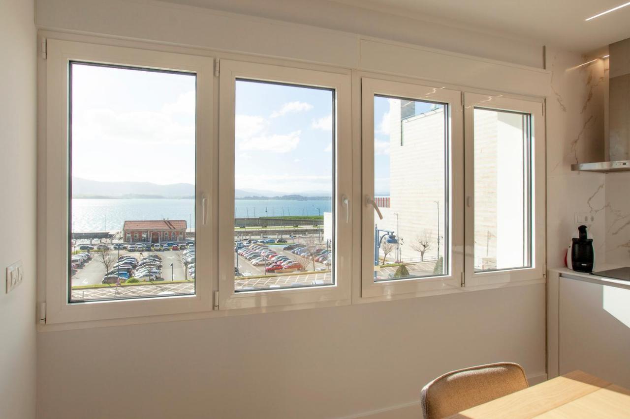 Apartamentos Reina Victoria Santander Bagian luar foto