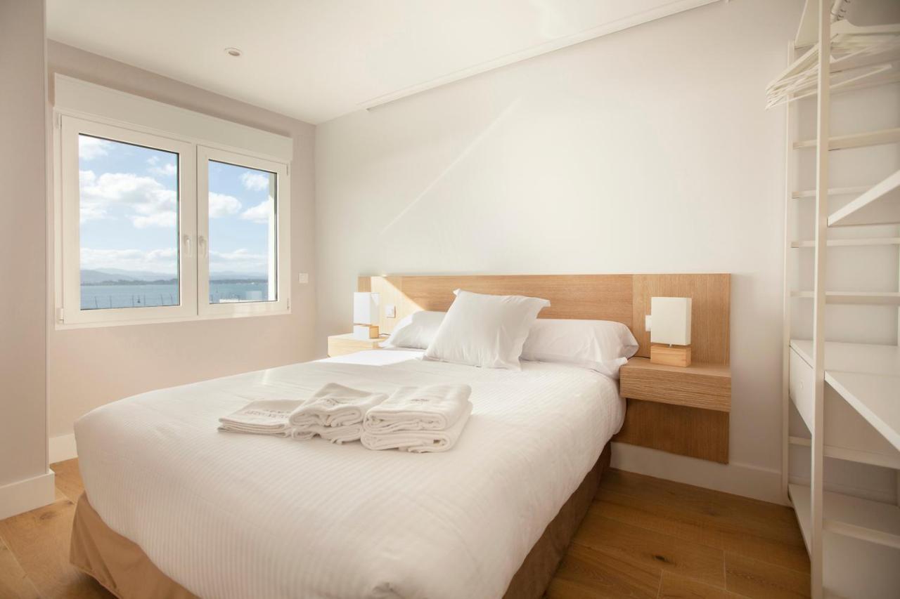 Apartamentos Reina Victoria Santander Bagian luar foto