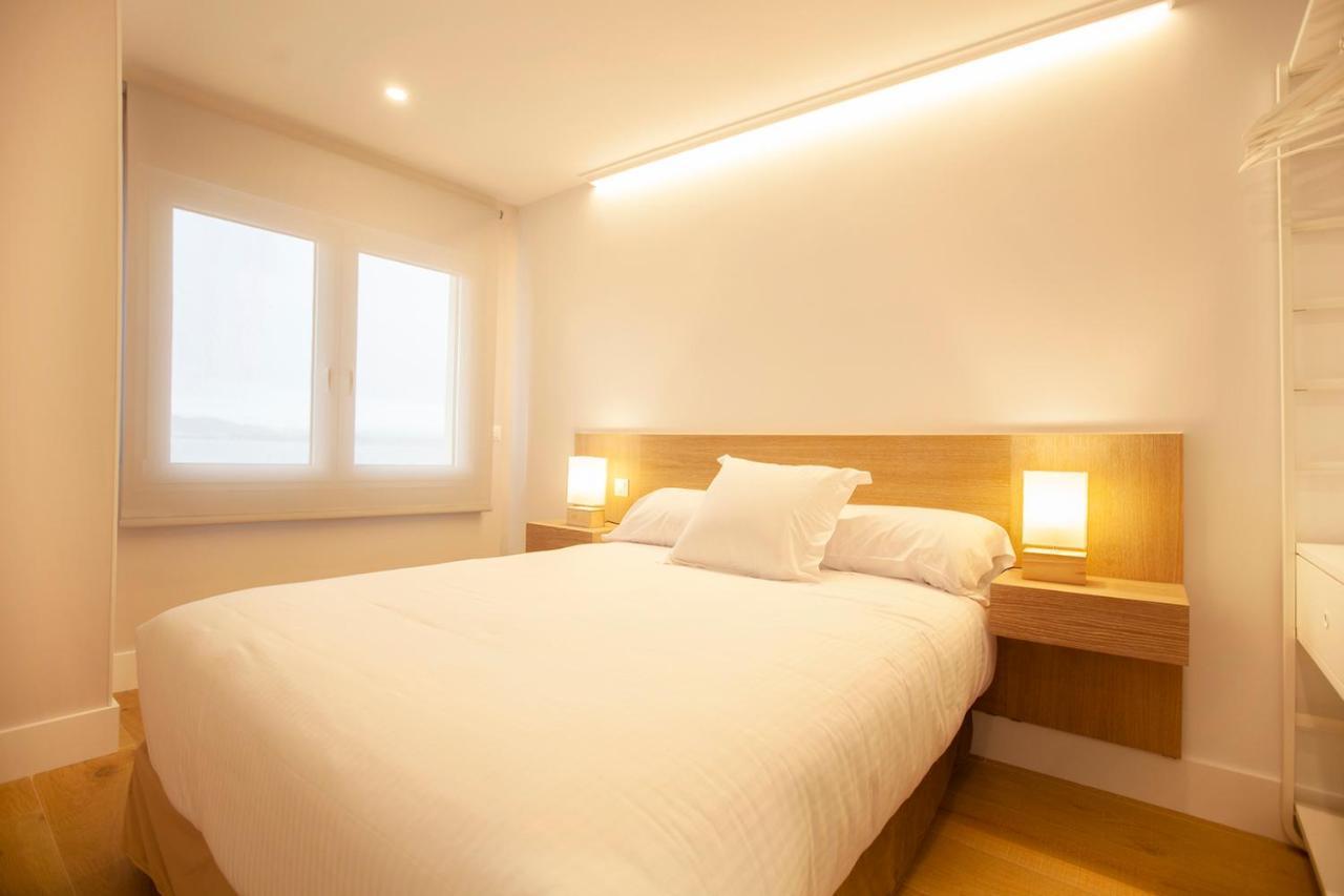 Apartamentos Reina Victoria Santander Bagian luar foto