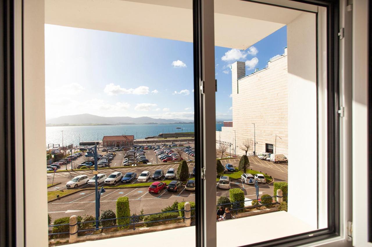 Apartamentos Reina Victoria Santander Bagian luar foto