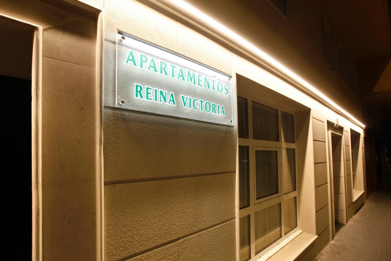 Apartamentos Reina Victoria Santander Bagian luar foto