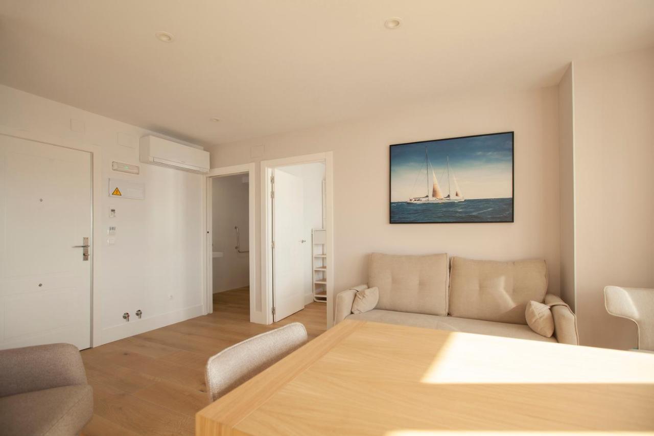 Apartamentos Reina Victoria Santander Bagian luar foto