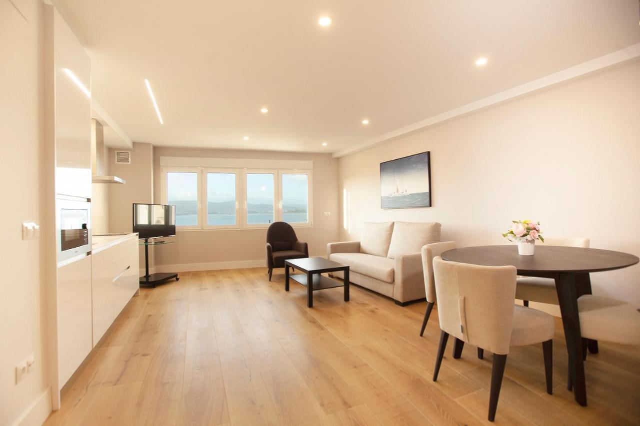 Apartamentos Reina Victoria Santander Bagian luar foto