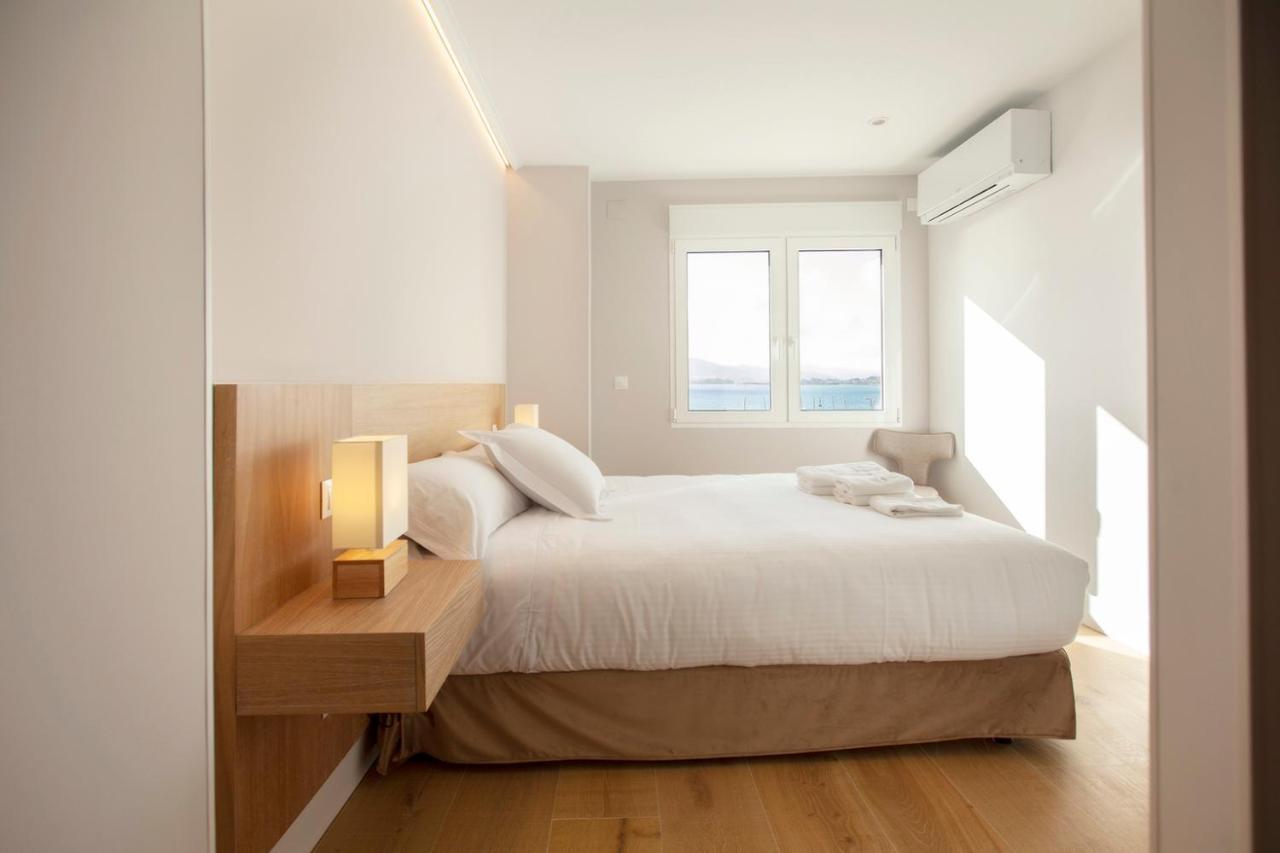 Apartamentos Reina Victoria Santander Bagian luar foto