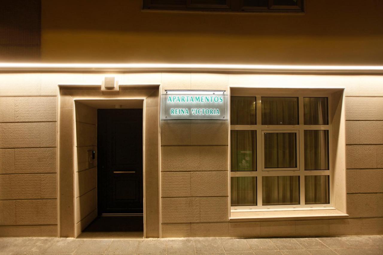Apartamentos Reina Victoria Santander Bagian luar foto