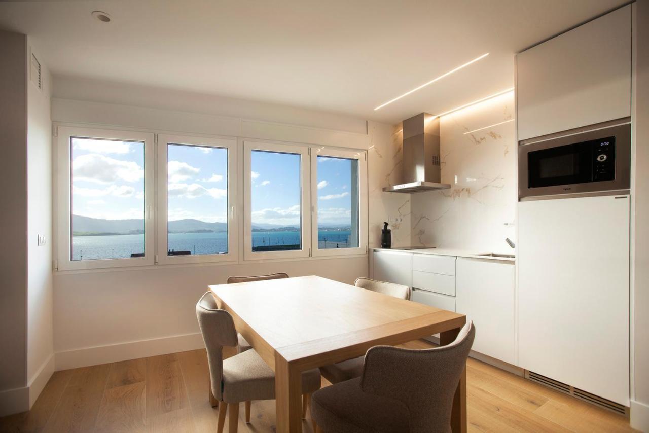 Apartamentos Reina Victoria Santander Bagian luar foto